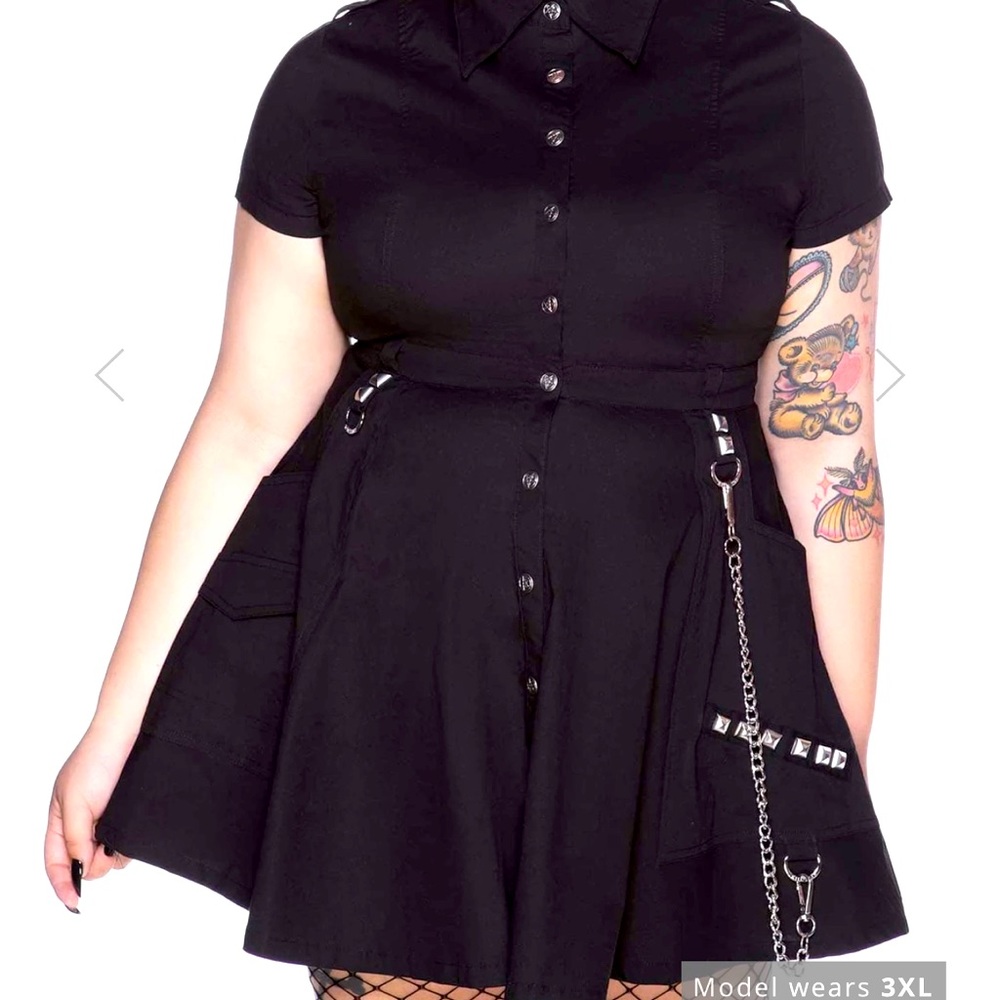 Killstar-Breach the peace dress NWT 🕷